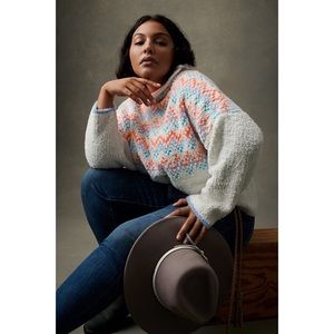 NWT ANTHROPOLOGIE PILCRO SELENE SWEATER